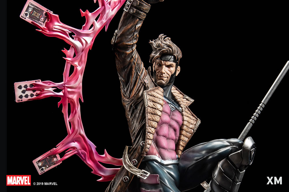 XM Studios 1/4 Scale Gambit Statue