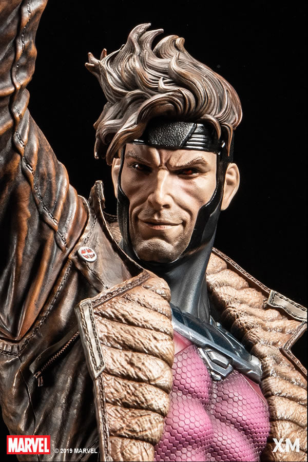 XM Studios 1/4 Scale Gambit Statue