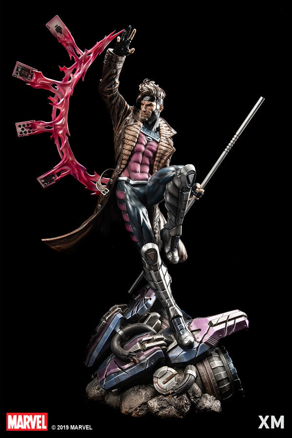 XM Studios 1/4 Scale Gambit Statue