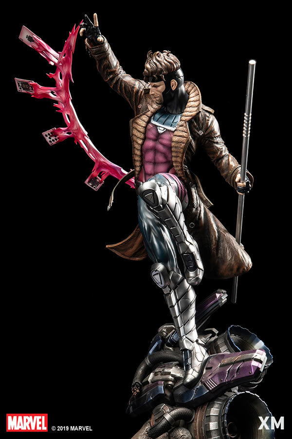 XM Studios 1/4 Scale Gambit Statue