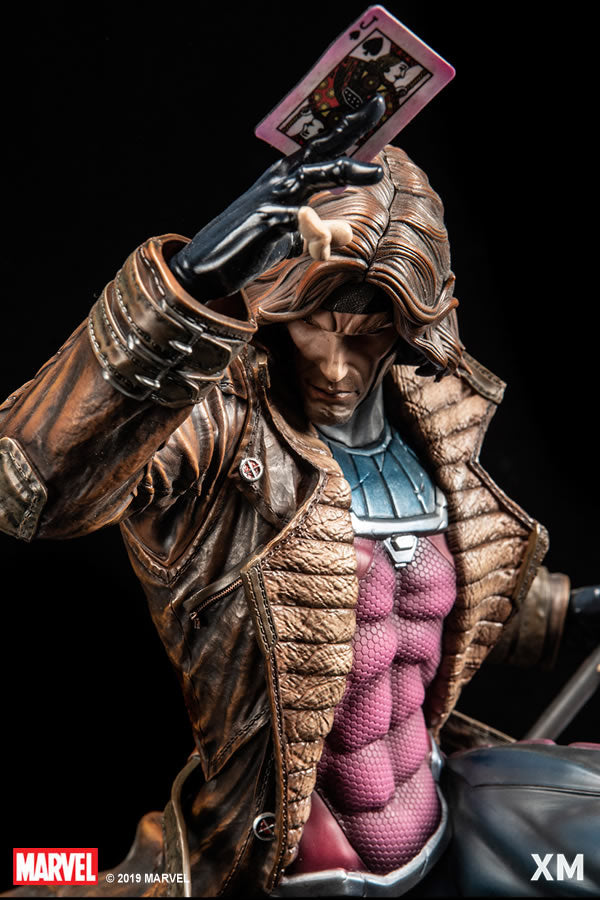 XM Studios 1/4 Scale Gambit Statue