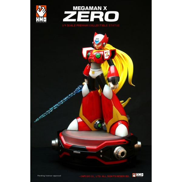 HMO Collectibles 1/4 Scale Zero (Red) Statue