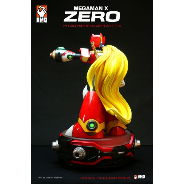 HMO Collectibles 1/4 Scale Zero (Red) Statue