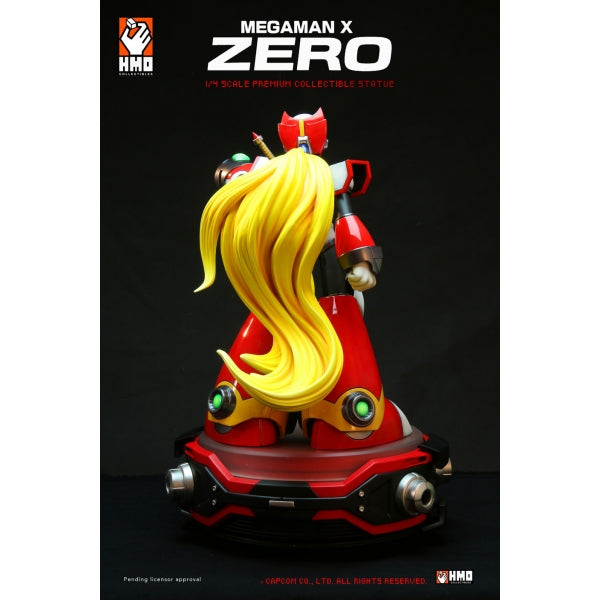 HMO Collectibles 1/4 Scale Zero (Red) Statue