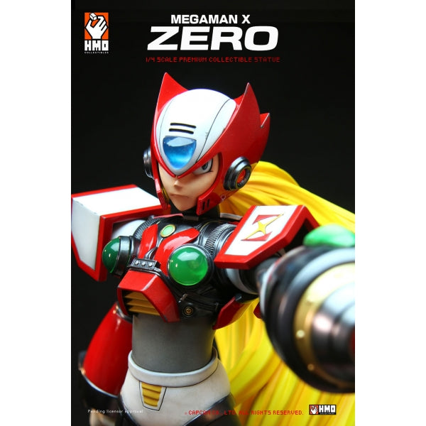 HMO Collectibles 1/4 Scale Zero (Red) Statue