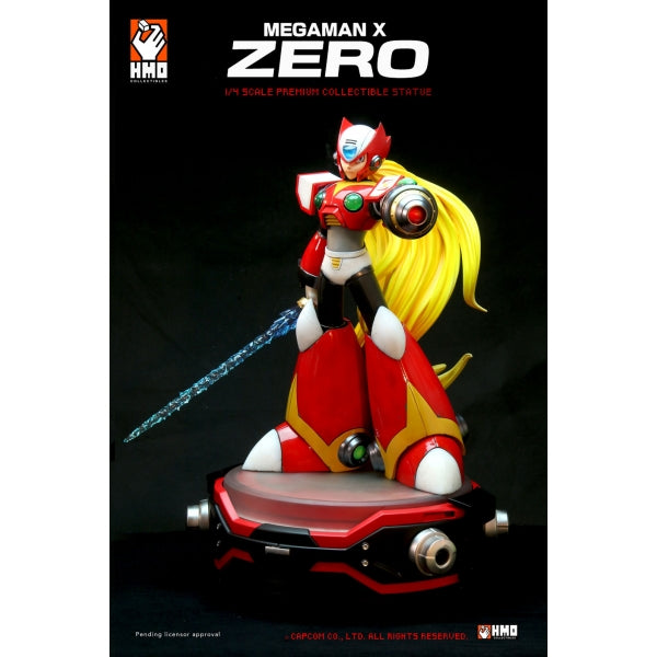 HMO Collectibles 1/4 Scale Zero (Red) Statue